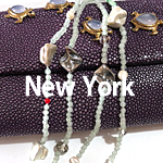 NewYorkデザインのアクセ